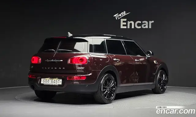 Mini Clubman, 2018, 74 317 км