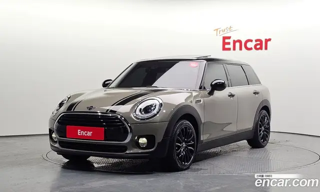 Mini Clubman, 2018, 94 567 км