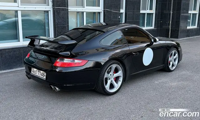 Porsche 911 2006 3.8 МКПП, миниатюра 2
