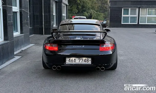 Porsche 911 2006 3.8 МКПП, миниатюра 4