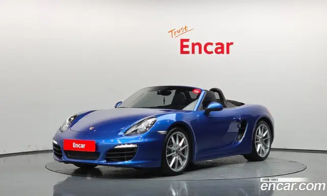 Porsche Boxster, 2015, 38 480 км