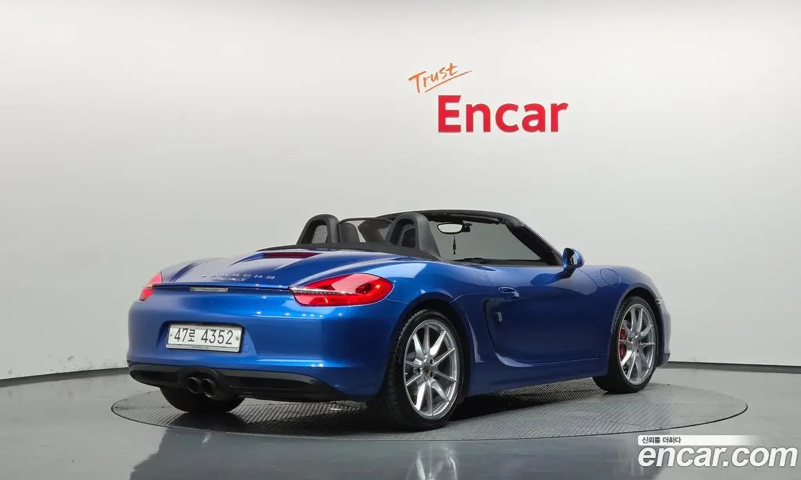 Porsche Boxster 2015 3.4 АКПП, фото 2 Porsche Boxster 2015 3.4 АКПП, фото 2