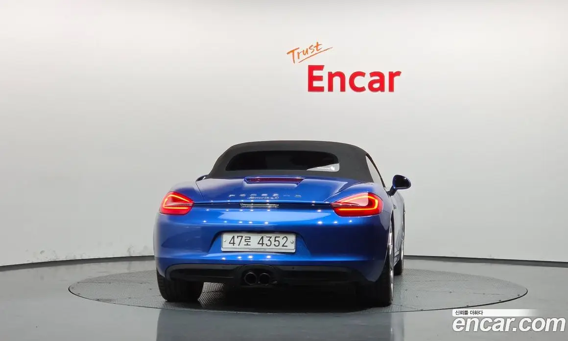 Porsche Boxster 2015 3.4 АКПП, фото 4 Porsche Boxster 2015 3.4 АКПП, фото 4