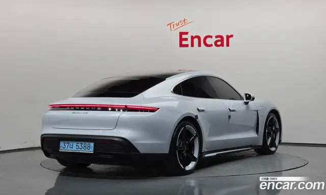 Porsche Taycan 2021 0.1 АКПП, миниатюра 2