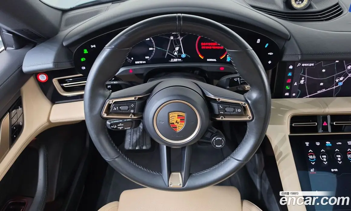 Porsche Taycan 2021 0.1 АКПП, фото 18