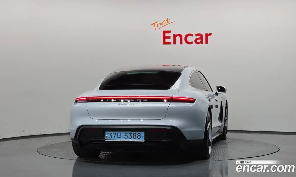Porsche Taycan 2021 0.1 АКПП, фото 4