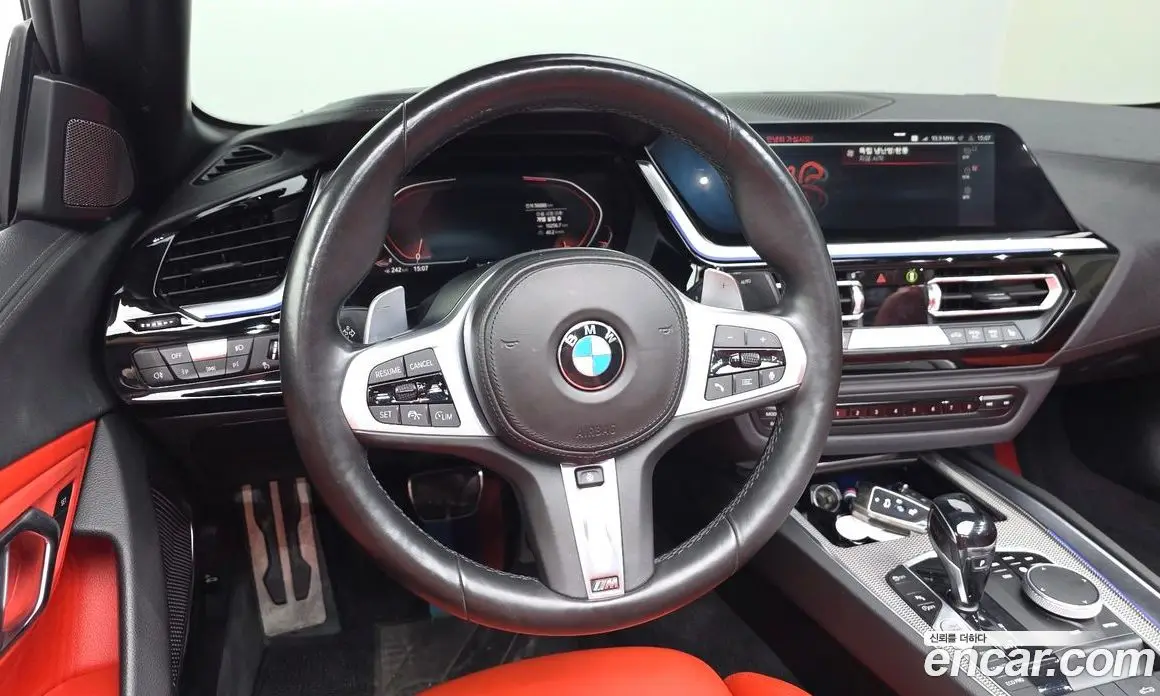 BMW Z4 2021 2.0 АКПП, фото 17