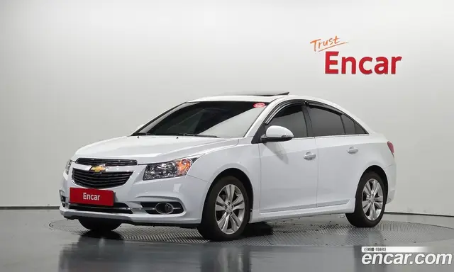Chevrolet Cruze, 2014, 96 343 км
