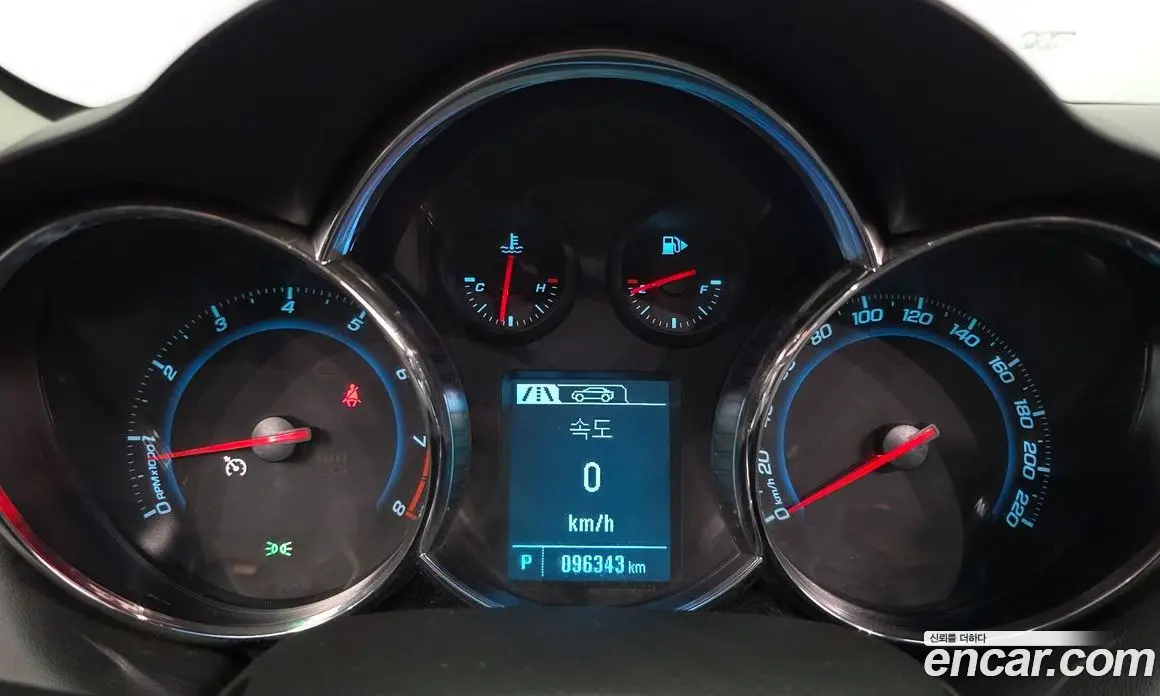 Chevrolet Cruze 2014 1.4 АКПП, фото 11
