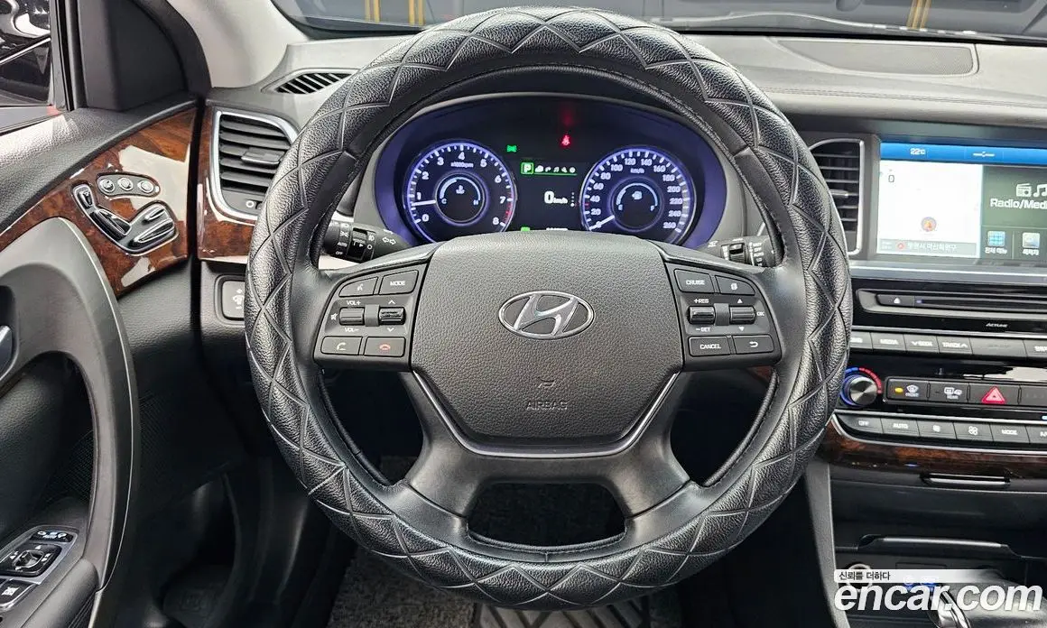 Hyundai Aslan 2015 3.3 АКПП, фото 19