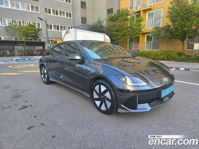 Hyundai Ioniq 6 2024 АКПП, миниатюра 3