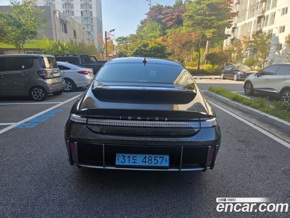 Hyundai Ioniq 6 2024 АКПП, фото 5