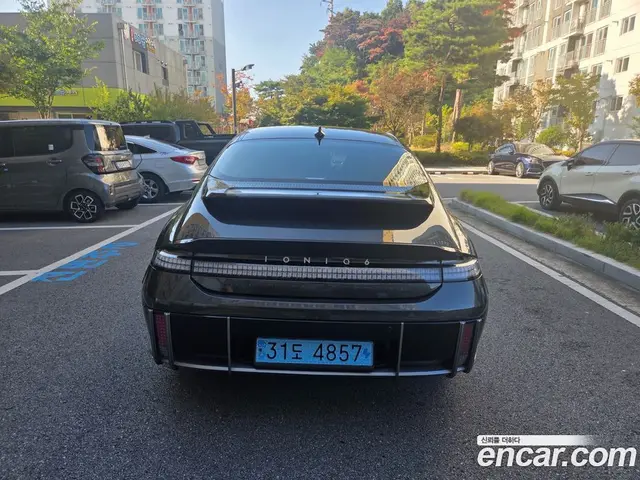 Hyundai Ioniq 6 2024 АКПП, миниатюра 5