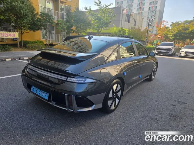 Hyundai Ioniq 6 2024 АКПП, миниатюра 6