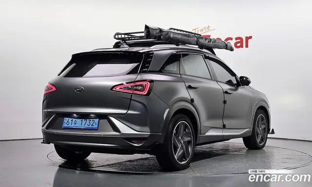 Hyundai Nexo 2021 АКПП, миниатюра 2