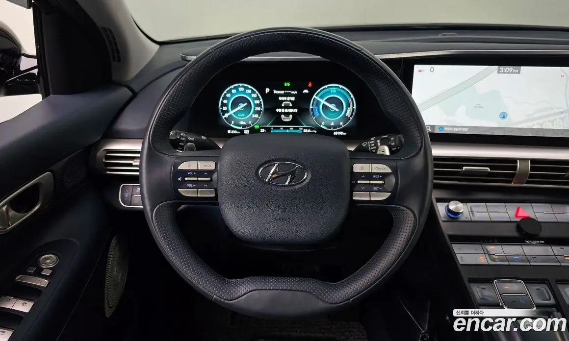 Hyundai Nexo 2021 АКПП, фото 20