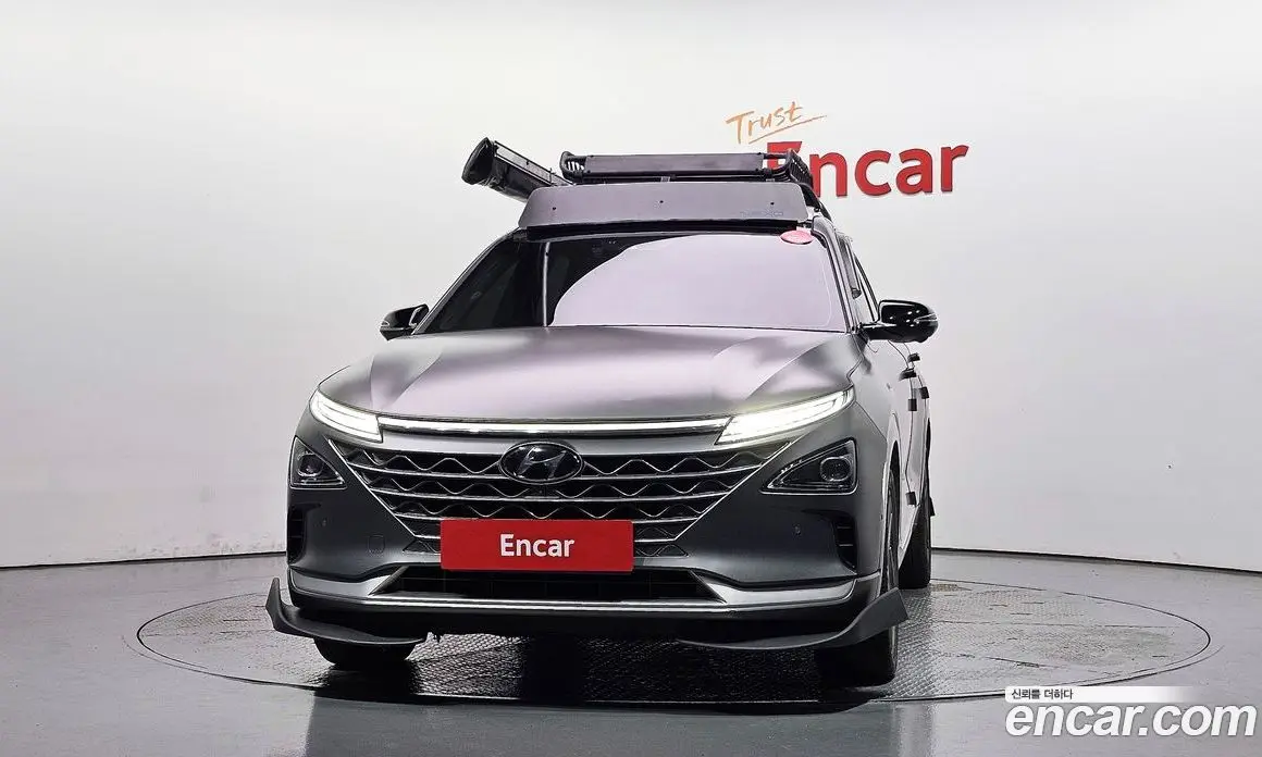 Hyundai Nexo 2021 АКПП, фото 3