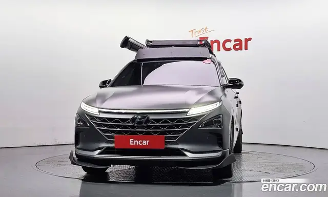 Hyundai Nexo 2021 АКПП, миниатюра 3
