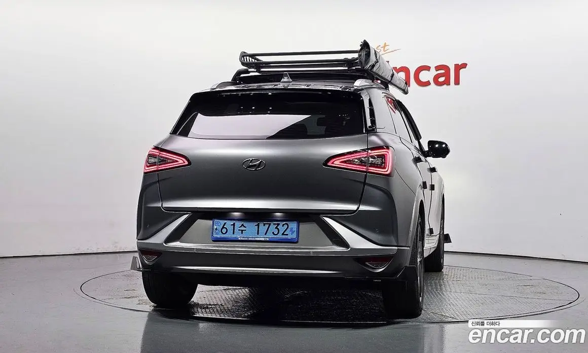 Hyundai Nexo 2021 АКПП, фото 4