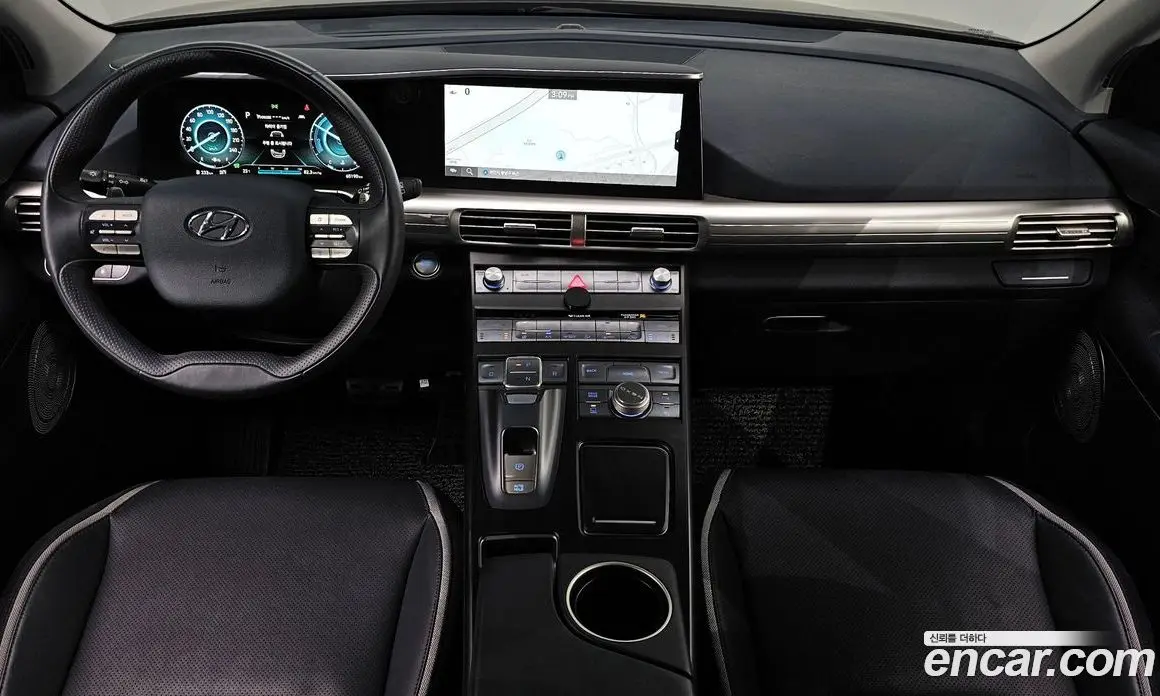 Hyundai Nexo 2021 АКПП, фото 10