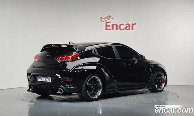 Hyundai Veloster, 2018, 94 010 км