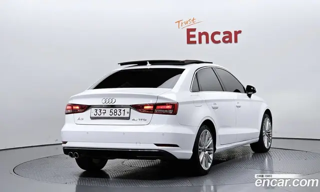 Audi A3, 2018, 54 676 км