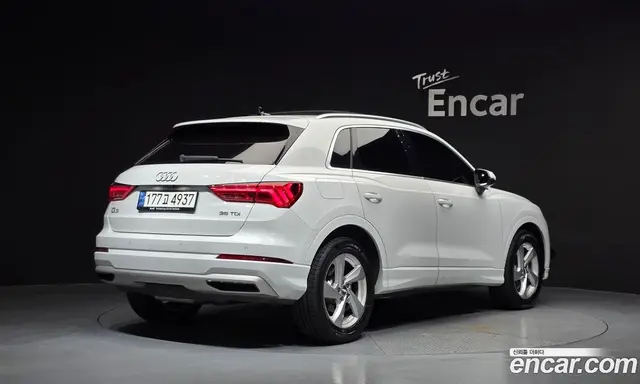 Audi Q3 2020 2.0 АКПП, миниатюра 2
