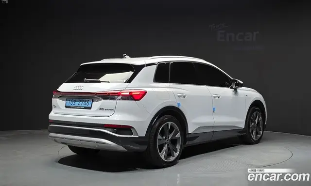 Audi Q4 e-tron 2023 0.2 АКПП, миниатюра 2