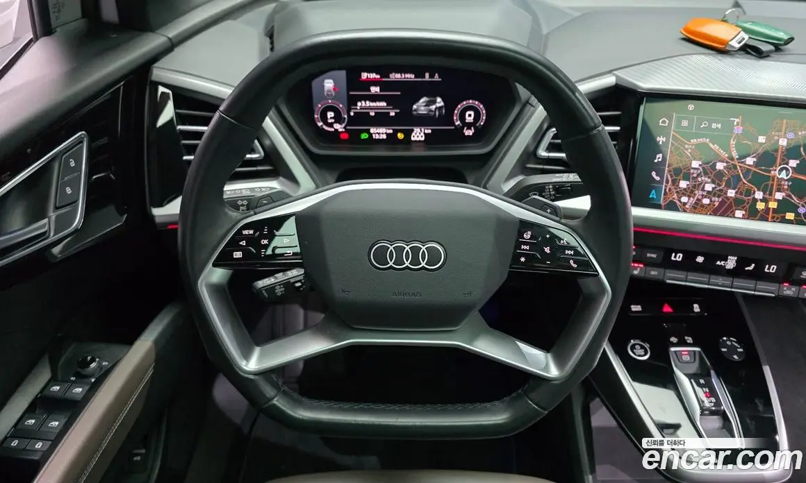 Audi Q4 e-tron 2023 0.2 АКПП, фото 20