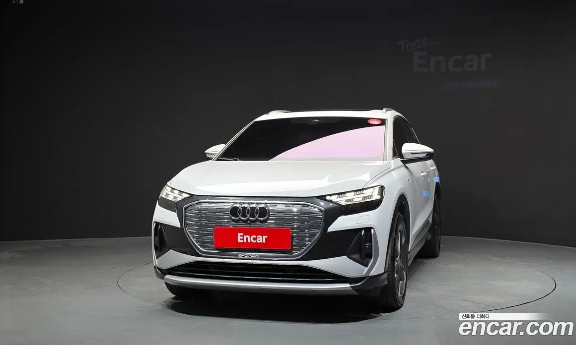 Audi Q4 e-tron 2023 0.2 АКПП, фото 3