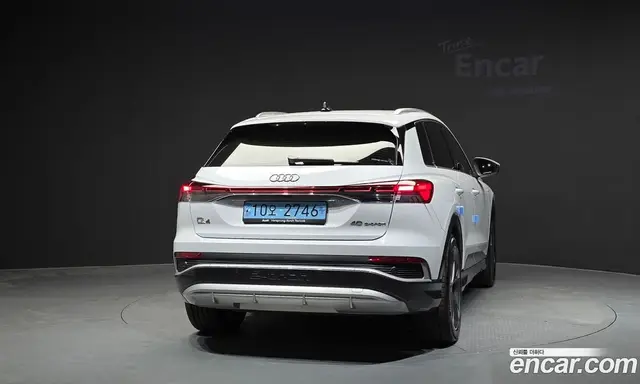 Audi Q4 e-tron 2023 0.2 АКПП, миниатюра 4