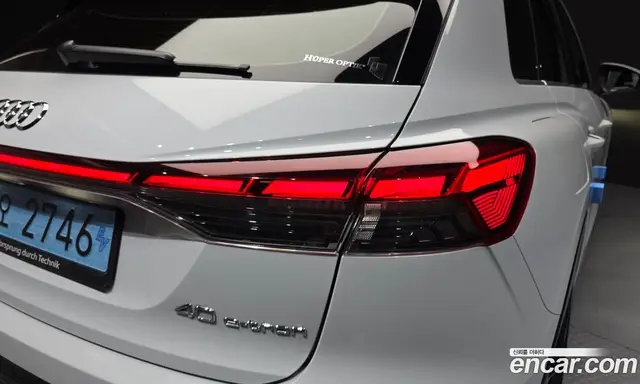 Audi Q4 e-tron 2023 0.2 АКПП, миниатюра 9