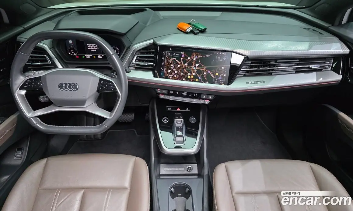 Audi Q4 e-tron 2023 0.2 АКПП, фото 10
