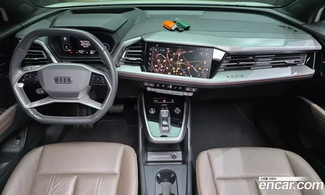 Audi Q4 e-tron 2023 0.2 АКПП, миниатюра 10
