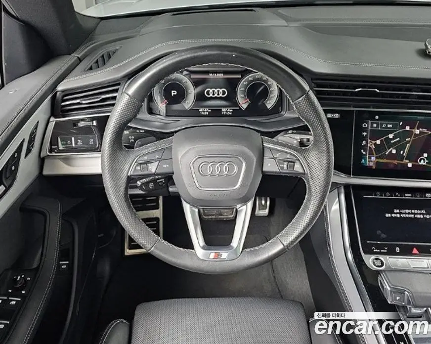 Audi Q8 2023 3.0 АКПП, фото 13