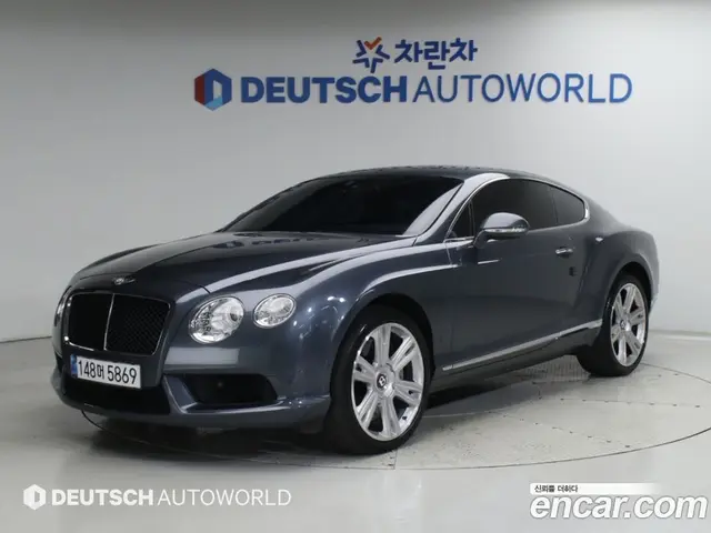 Bentley Continental, 2015, 106 179 км