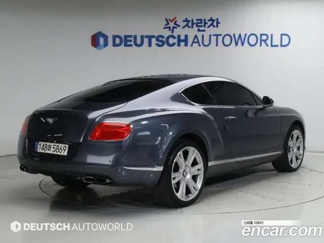 Bentley Continental 2015 4.0 АКПП, миниатюра 2