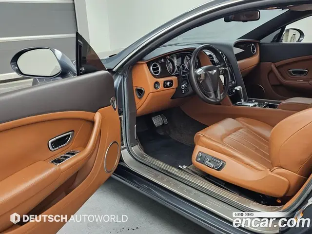 Bentley Continental 2015 4.0 АКПП, миниатюра 11