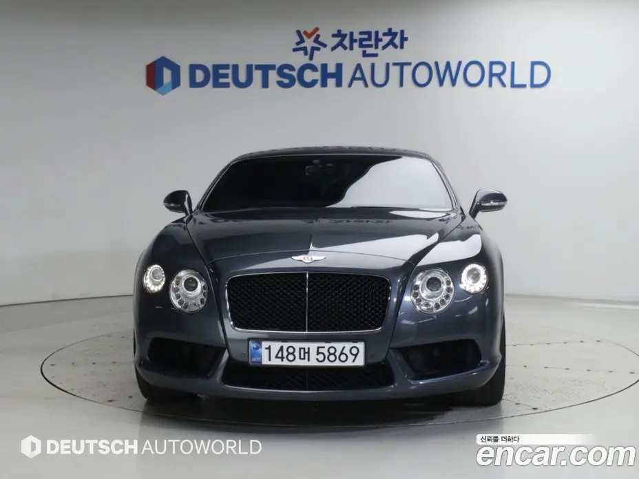 Bentley Continental 2015 4.0 АКПП, фото 3