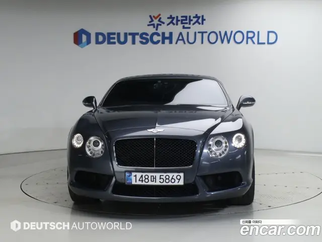 Bentley Continental 2015 4.0 АКПП, миниатюра 3