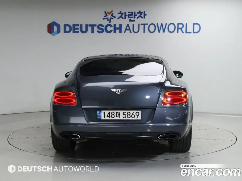 Bentley Continental 2015 4.0 АКПП, фото 4