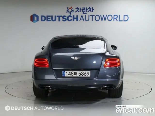 Bentley Continental 2015 4.0 АКПП, миниатюра 4