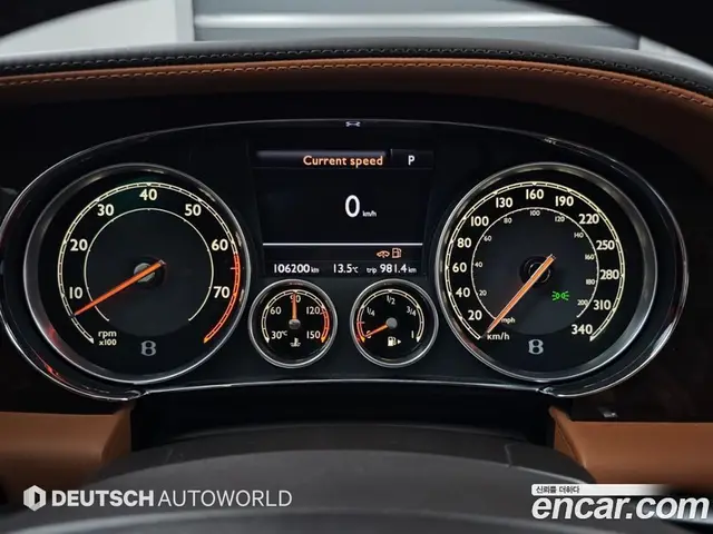 Bentley Continental 2015 4.0 АКПП, миниатюра 8