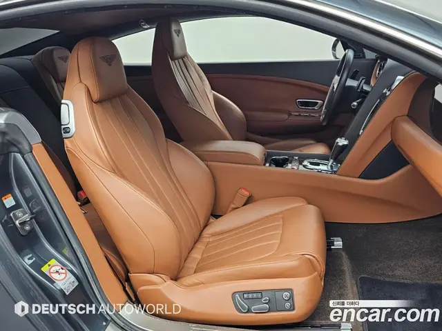 Bentley Continental 2015 4.0 АКПП, миниатюра 10