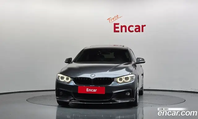 BMW 4 серия 2014 2.0 АКПП, миниатюра 3