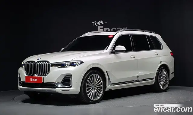 BMW X7, 2021, 44 277 км