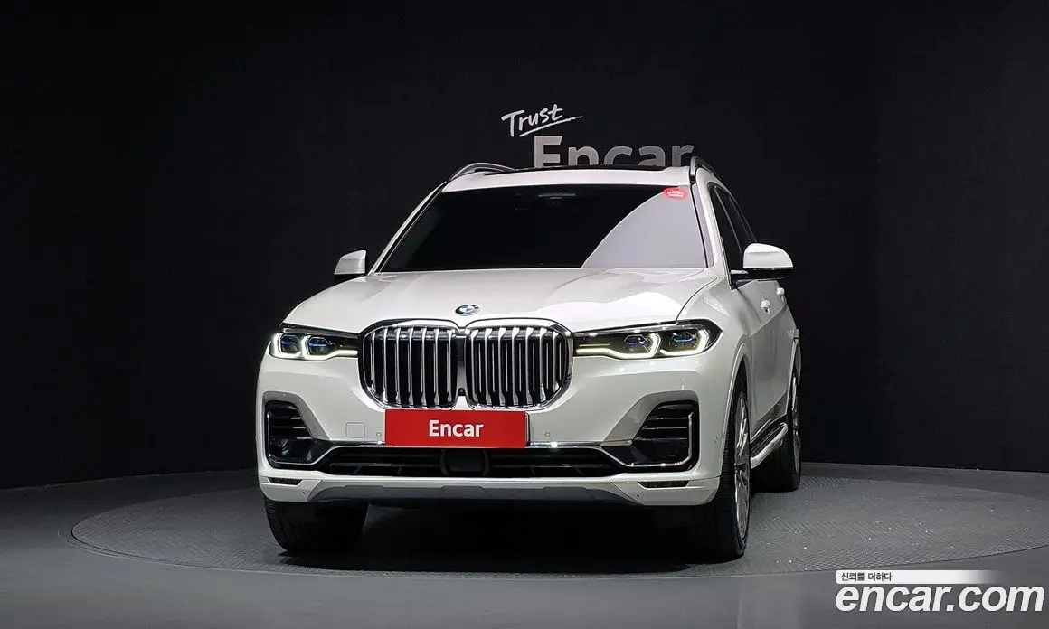 BMW X7 2021 3.0 АКПП, фото 3