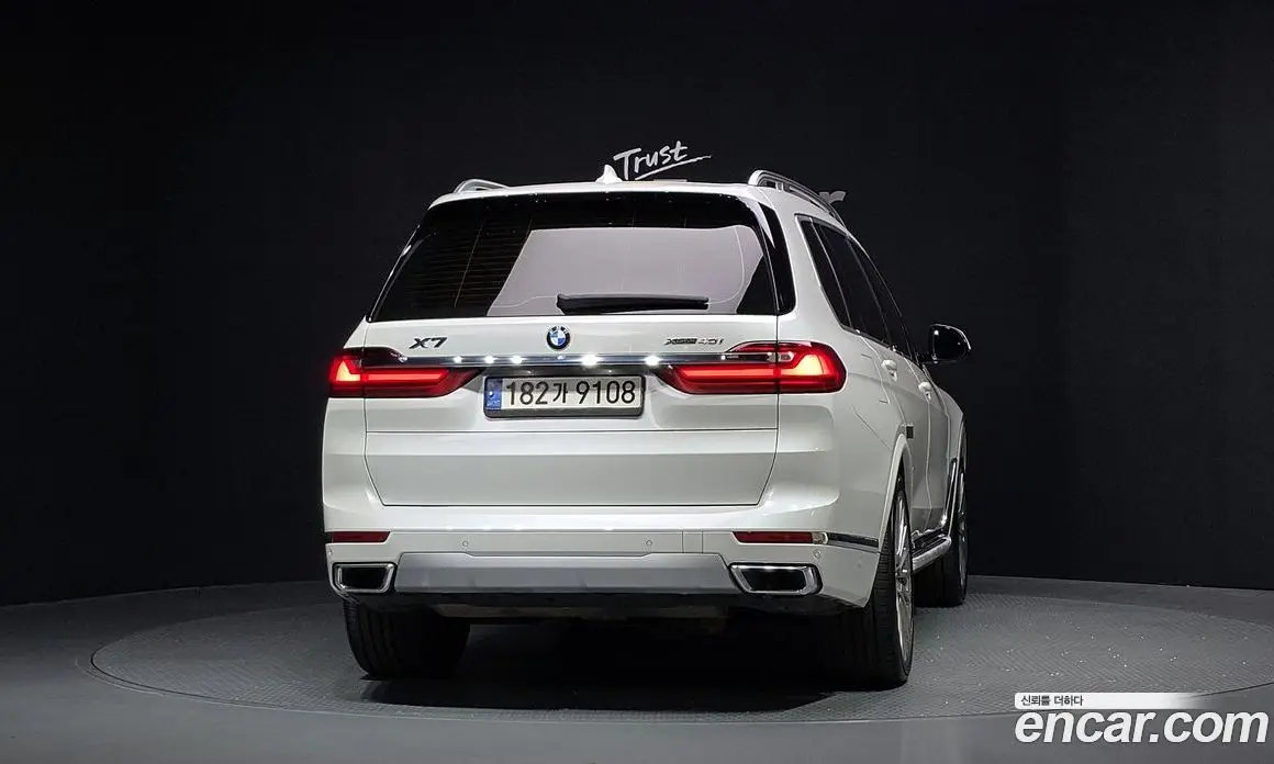 BMW X7 2021 3.0 АКПП, фото 4