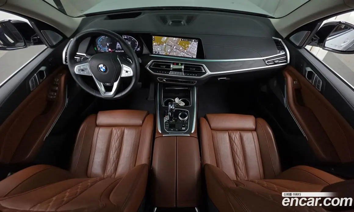 BMW X7 2021 3.0 АКПП, фото 7