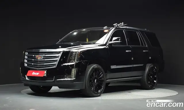 Cadillac Escalade, 2020, 109 334 км